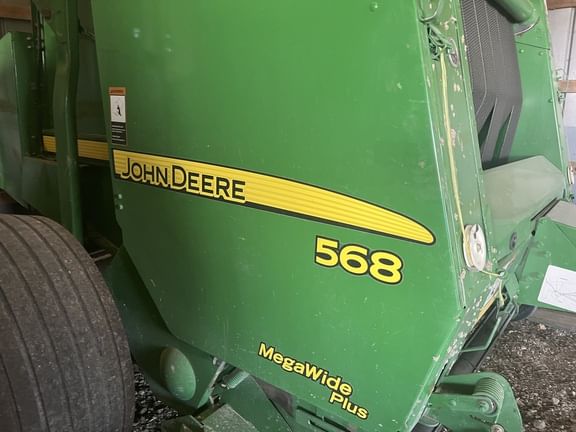 2007 John Deere 568 Equipment Image0