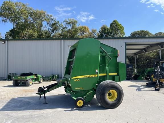 Image of John Deere 568 equipment image 1