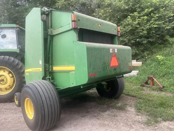 Image of John Deere 568 equipment image 1