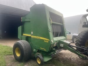 2007 John Deere 568 Mega Wide Plus Image