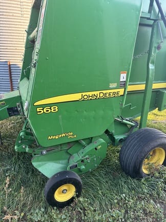 Main image John Deere 568 Mega Wide Plus