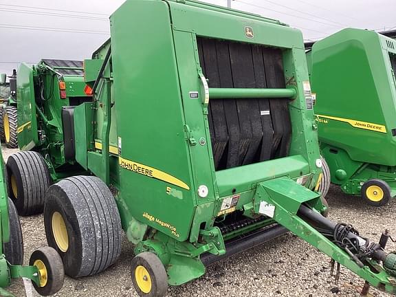 Image of John Deere 568 Silage Mega Wide Plus Primary image