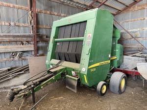 2007 John Deere 568 Image