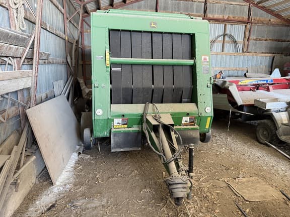 Image of John Deere 568 equipment image 2