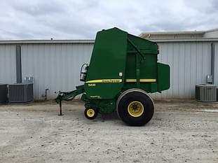 2007 John Deere 568 Mega Wide Plus Equipment Image0