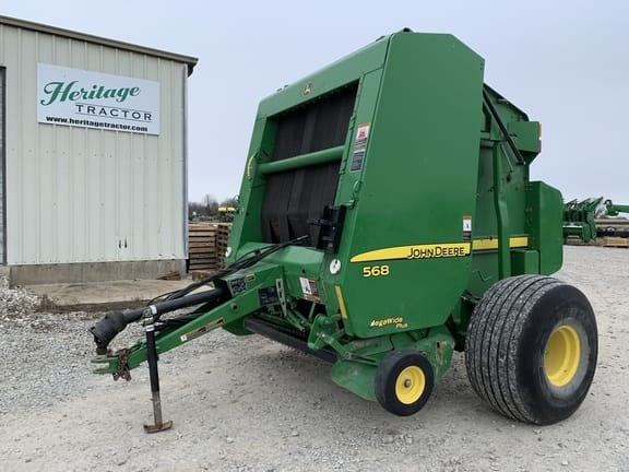 Main image John Deere 568 Mega Wide Plus