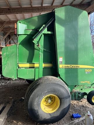 Image of John Deere 568 Mega Wide Plus Primary image