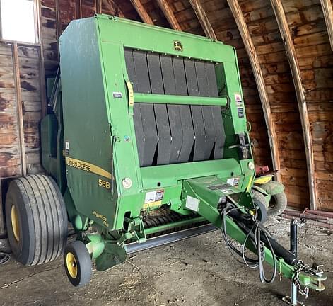 Image of John Deere 568 Mega Wide Plus Primary image