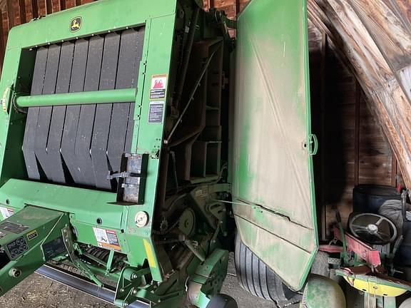 Image of John Deere 568 Mega Wide Plus equipment image 1