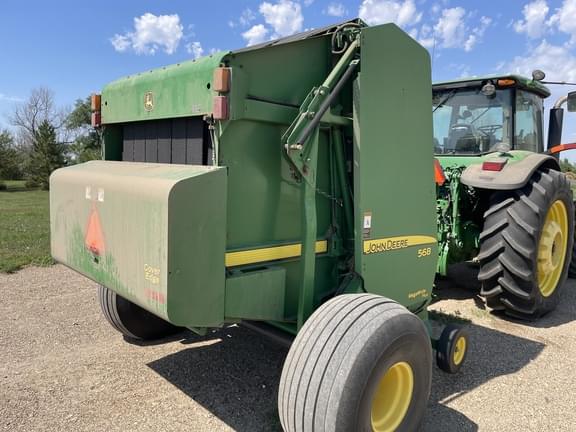 Image of John Deere 568 equipment image 1