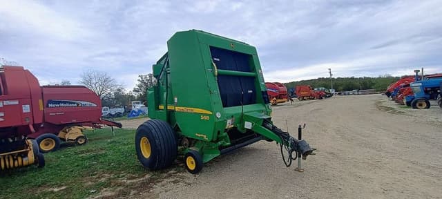 Image of John Deere 568 equipment image 2