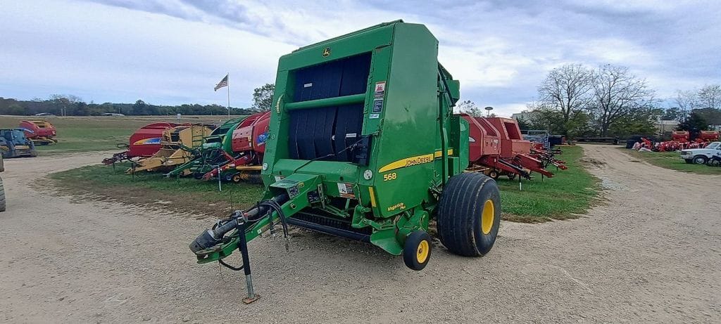 2007 John Deere 568 Equipment Image0