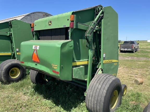 Image of John Deere 568 Mega Wide Plus equipment image 2