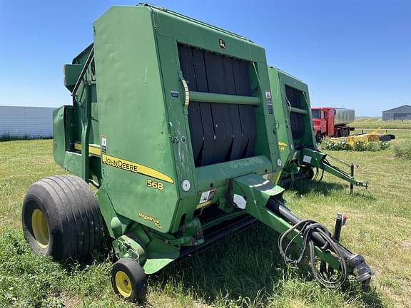 Image of John Deere 568 equipment image 1