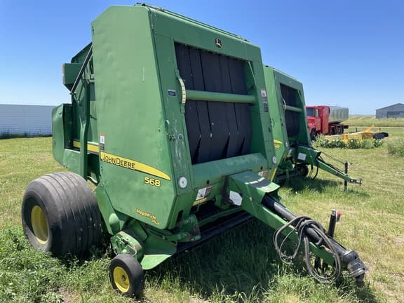 Image of John Deere 568 Mega Wide Plus equipment image 1