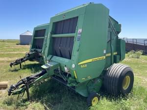 2007 John Deere 568 Mega Wide Plus Image
