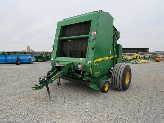 Image of John Deere 568 Mega Wide Plus Primary image