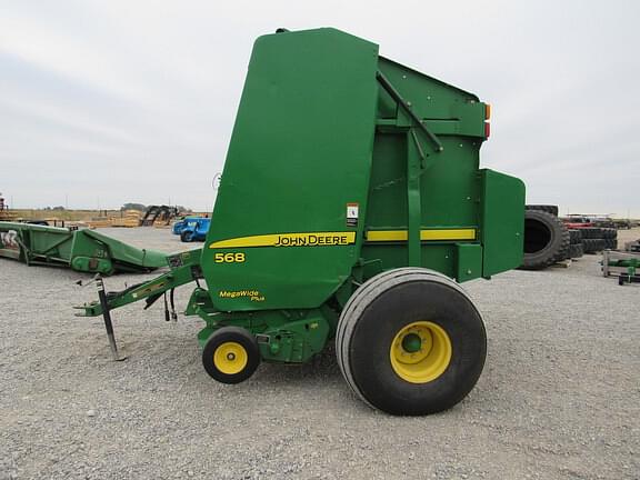 Image of John Deere 568 Mega Wide Plus equipment image 1