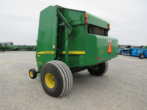 Image of John Deere 568 Mega Wide Plus equipment image 2