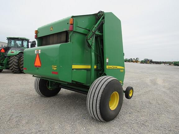 Image of John Deere 568 Mega Wide Plus equipment image 4