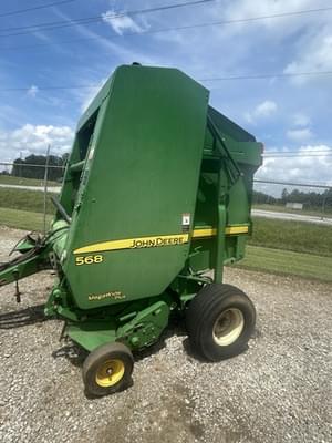 2007 John Deere 568 Mega Wide Plus Image