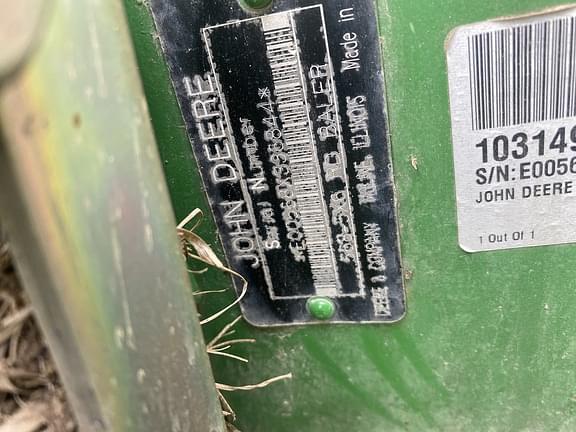Image of John Deere 568 Image 1