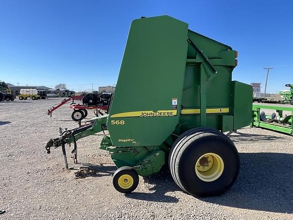 2007 John Deere 568 Mega Wide Plus Hay and Forage Balers - Round for ...