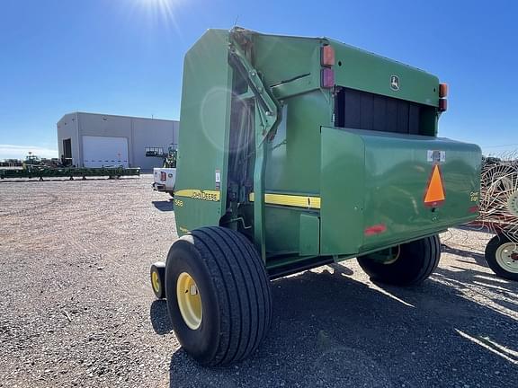 2007 John Deere 568 Mega Wide Plus Hay and Forage Balers - Round for ...