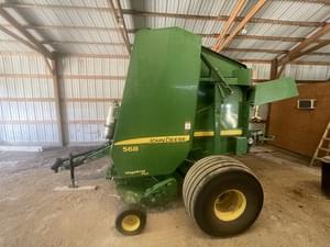 2007 John Deere 568 Mega Wide Plus Image
