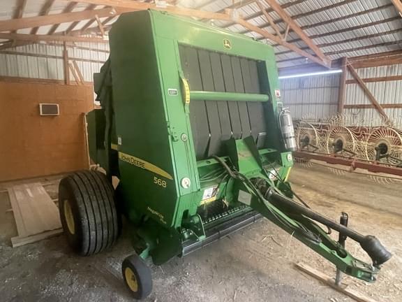 Image of John Deere 568 equipment image 1