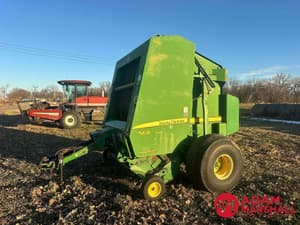 2007 John Deere 568 Mega Wide Plus Image