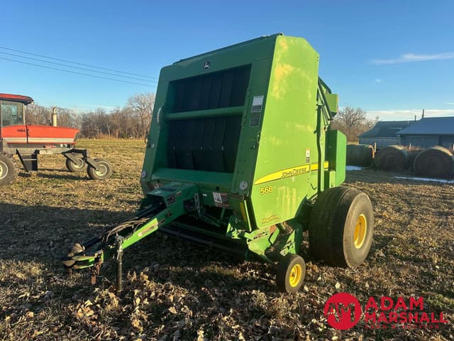 Image of John Deere 568 Mega Wide Plus equipment image 2