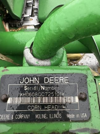 Image of John Deere 608C equipment image 4