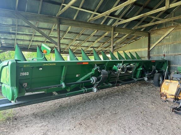 Image of John Deere 612C equipment image 2