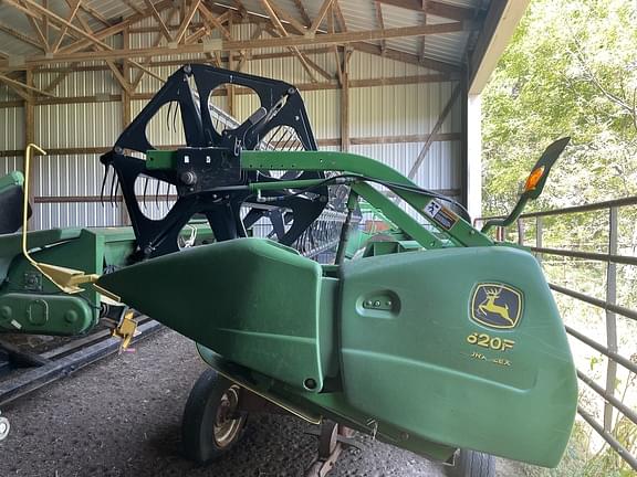 Image of John Deere 620F Image 0