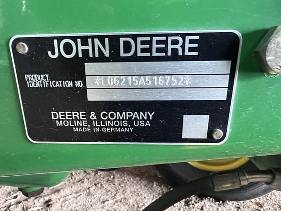 Image of John Deere 6215 equipment image 3