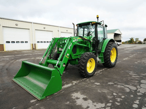 2007 John Deere 6215 Image