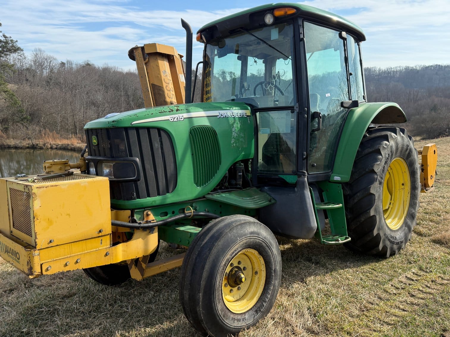2007 John Deere 6215 Equipment Image0