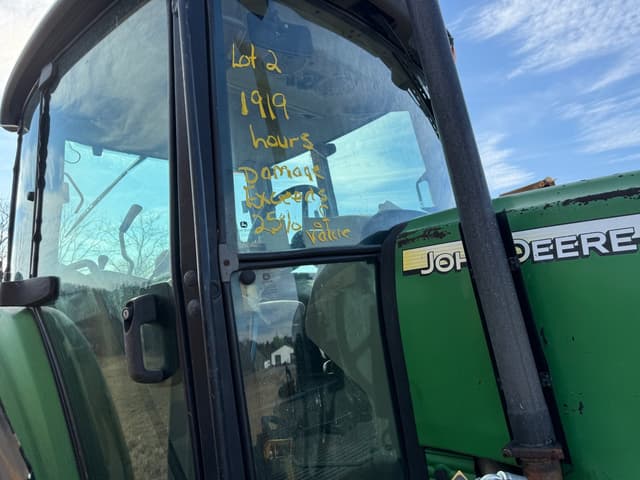 Image of John Deere 6215 equipment image 1