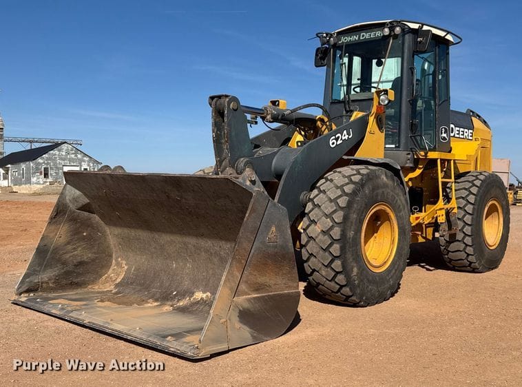 2007 John Deere 624J Equipment Image0