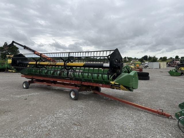 Image of John Deere 625F equipment image 2