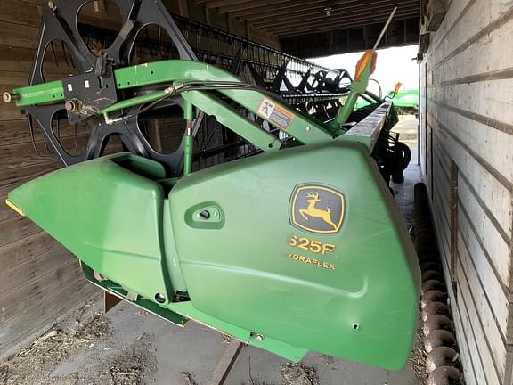 Image of John Deere 625F equipment image 3