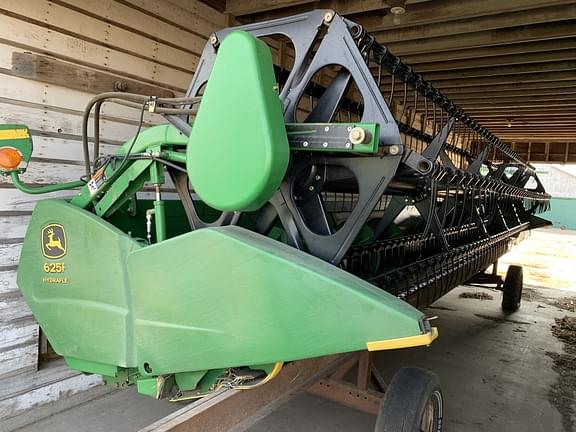 Image of John Deere 625F equipment image 4