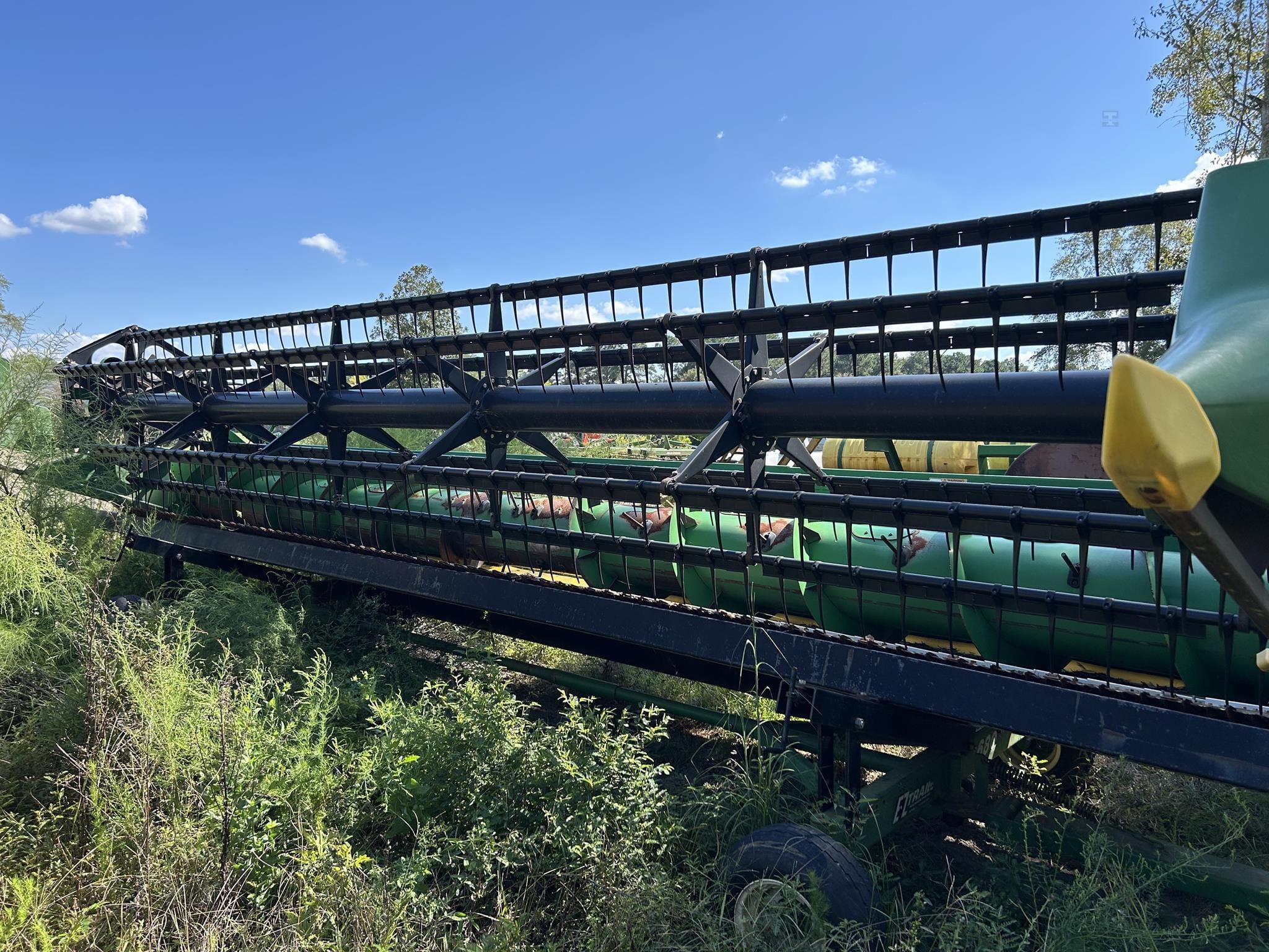 2007 John Deere 625F Equipment Image0