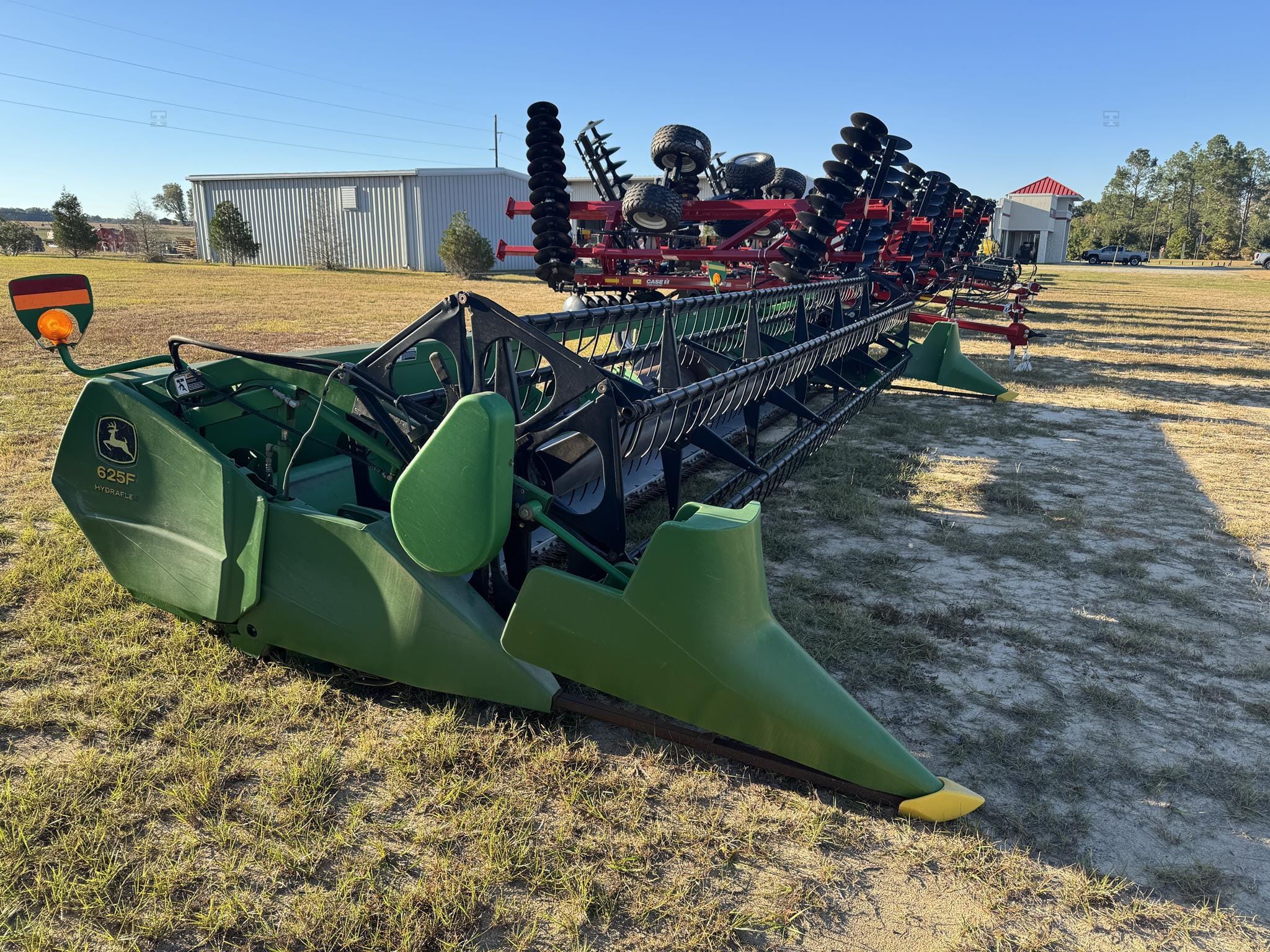 Main image John Deere 625F