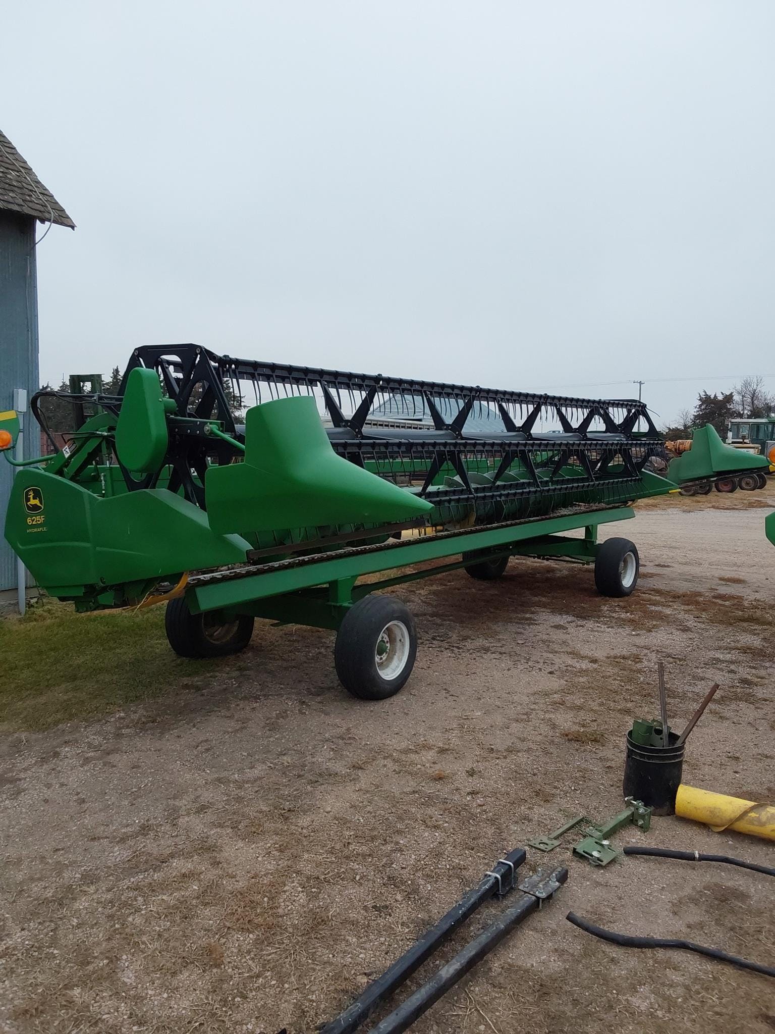 2007 John Deere 625F Equipment Image0