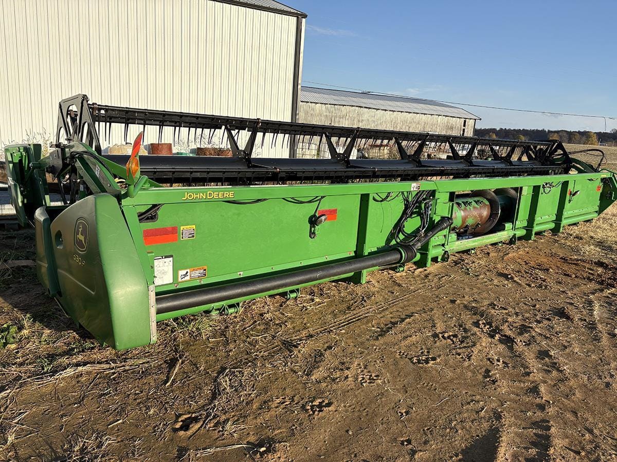 2007 John Deere 630F Equipment Image0