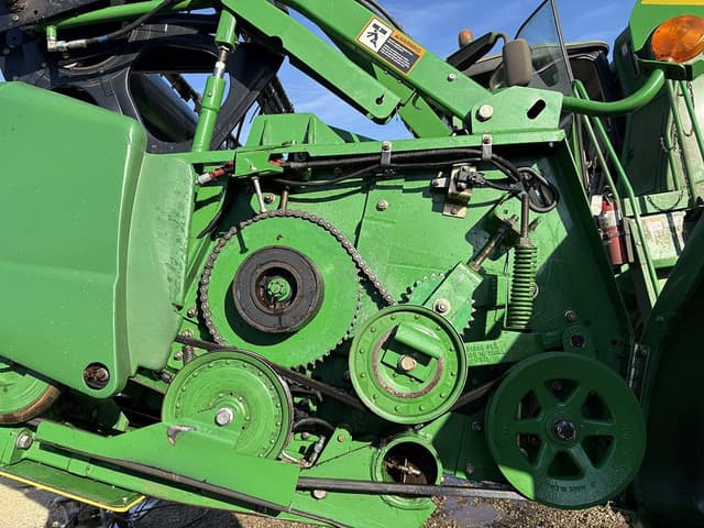 Image of John Deere 630F equipment image 3