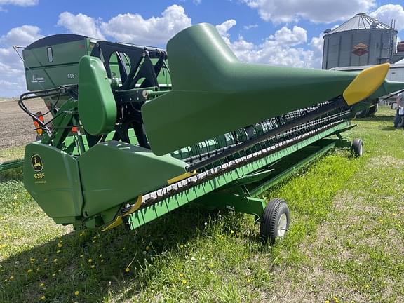 Image of John Deere 630F equipment image 4
