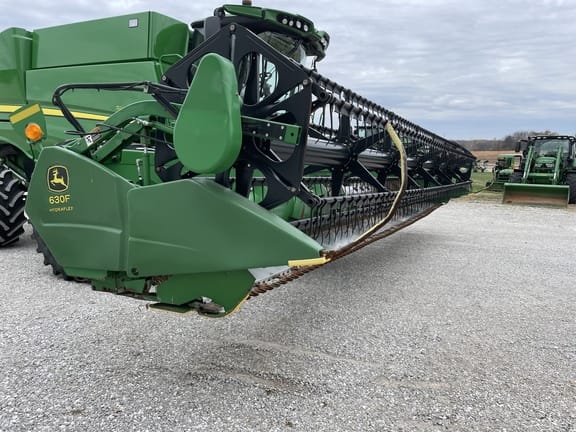 Main image John Deere 630F